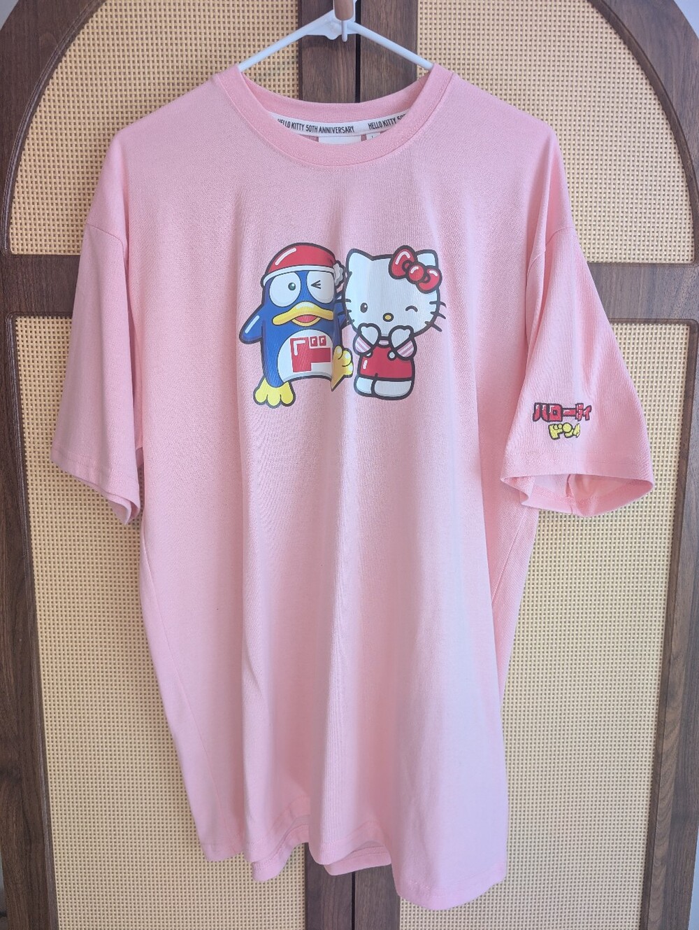 Donki X Hello Kitty 50th Anniversary Collab T Shirt NWT ULTRA RARE